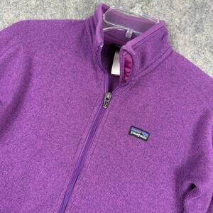 Patagonia Women’s Better Sweater Fleece Full Zip Jacket Fuchsia Size Small 031